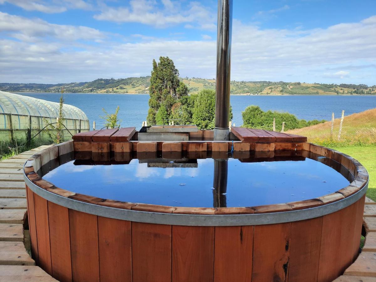 Cabanas Reflejo De Luna Castro Luaran gambar