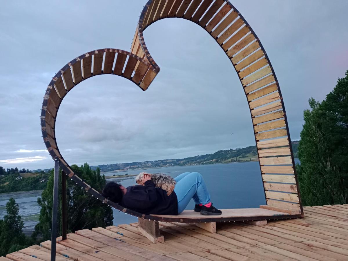Cabanas Reflejo De Luna Castro Luaran gambar
