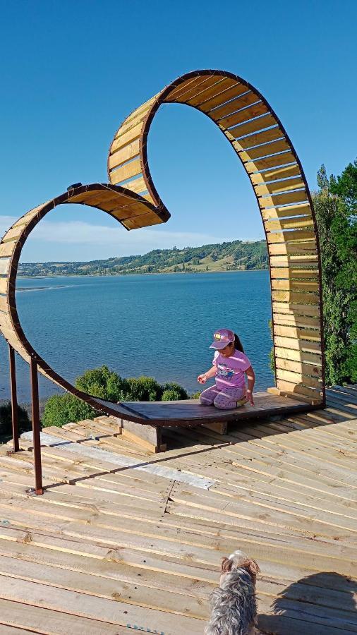 Cabanas Reflejo De Luna Castro Luaran gambar
