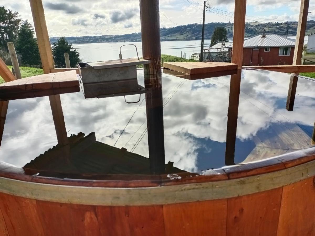Cabanas Reflejo De Luna Castro Luaran gambar