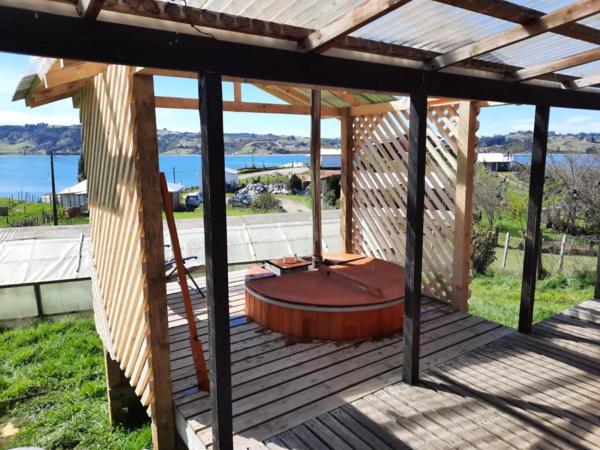 Cabanas Reflejo De Luna Castro Luaran gambar