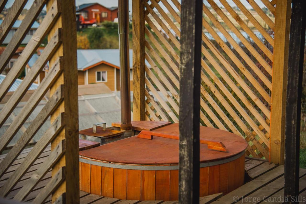 Cabanas Reflejo De Luna Castro Luaran gambar
