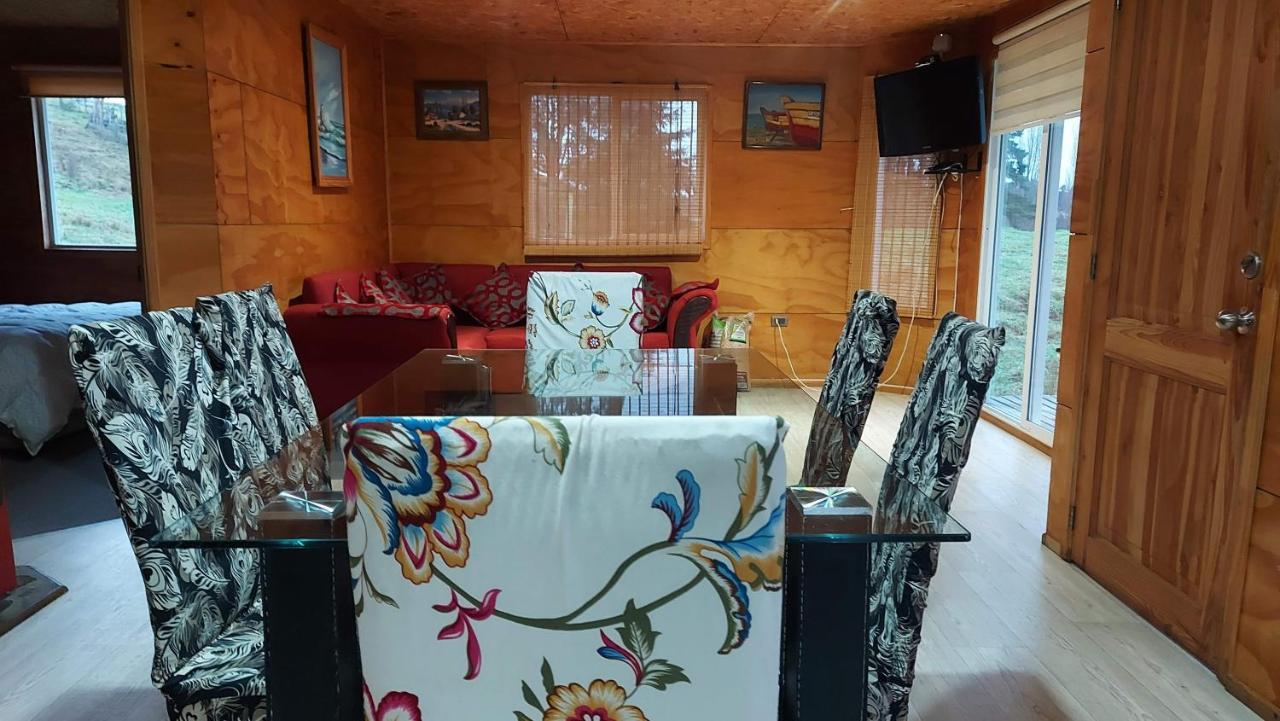 Cabanas Reflejo De Luna Castro Luaran gambar