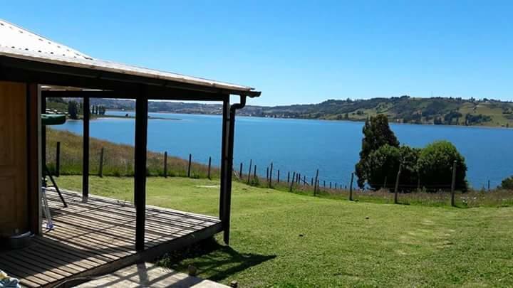 Cabanas Reflejo De Luna Castro Luaran gambar